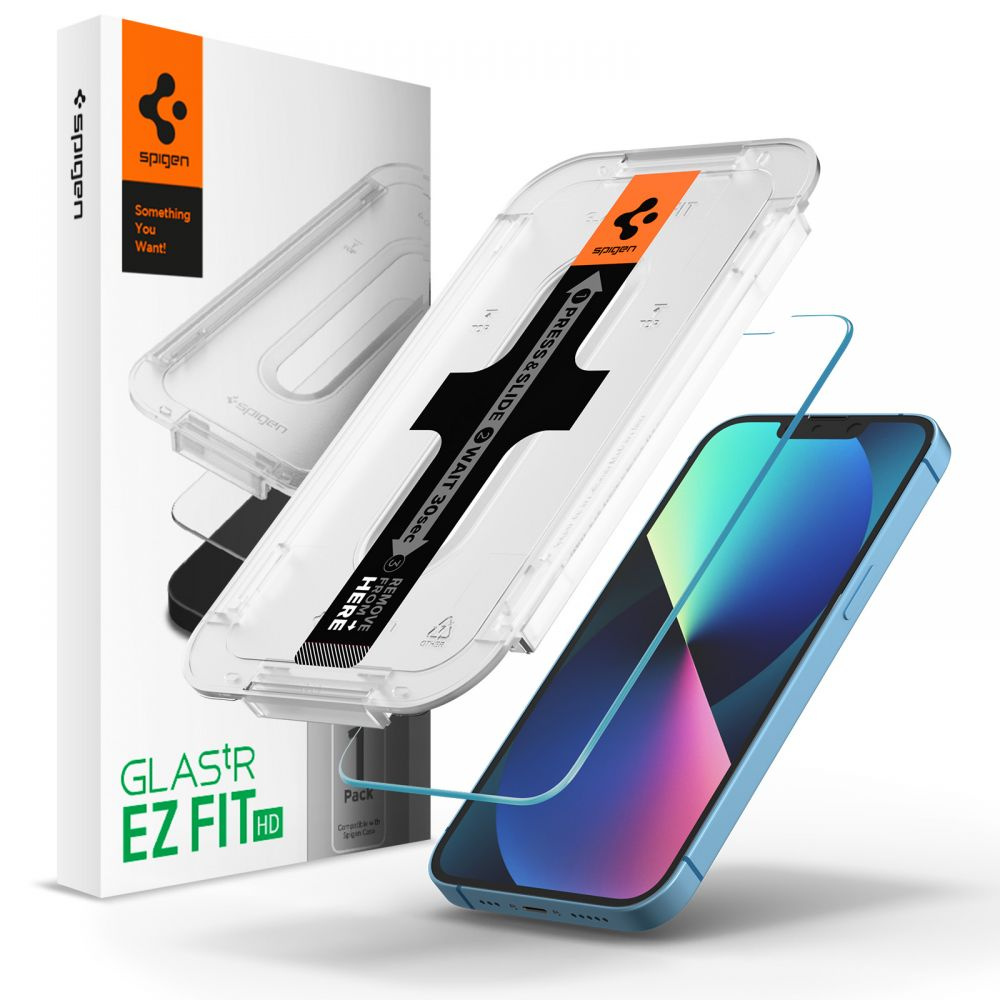Spigen GLAS.tR ez Fit Apple iPhone 14/13/13 Pro