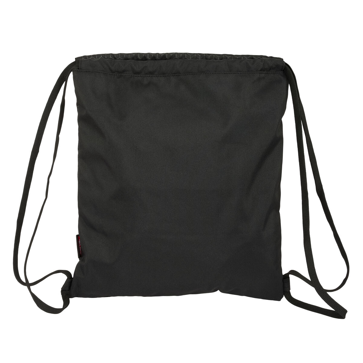 Backpack with Strings Kelme Iron Black 35 x 40 x 1 cm