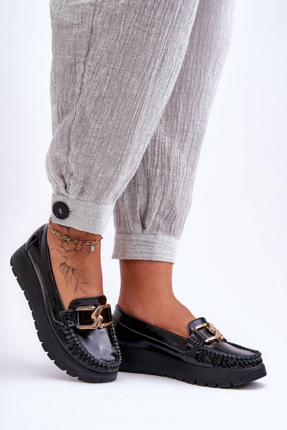  Mocassin model 184004 Step in style  black