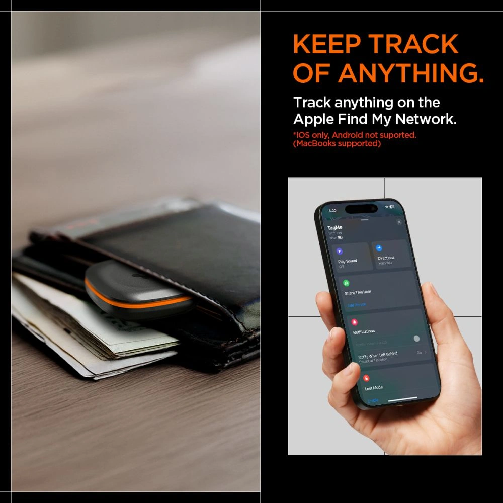 Spigen Tagme Bluetooth Tracker Black