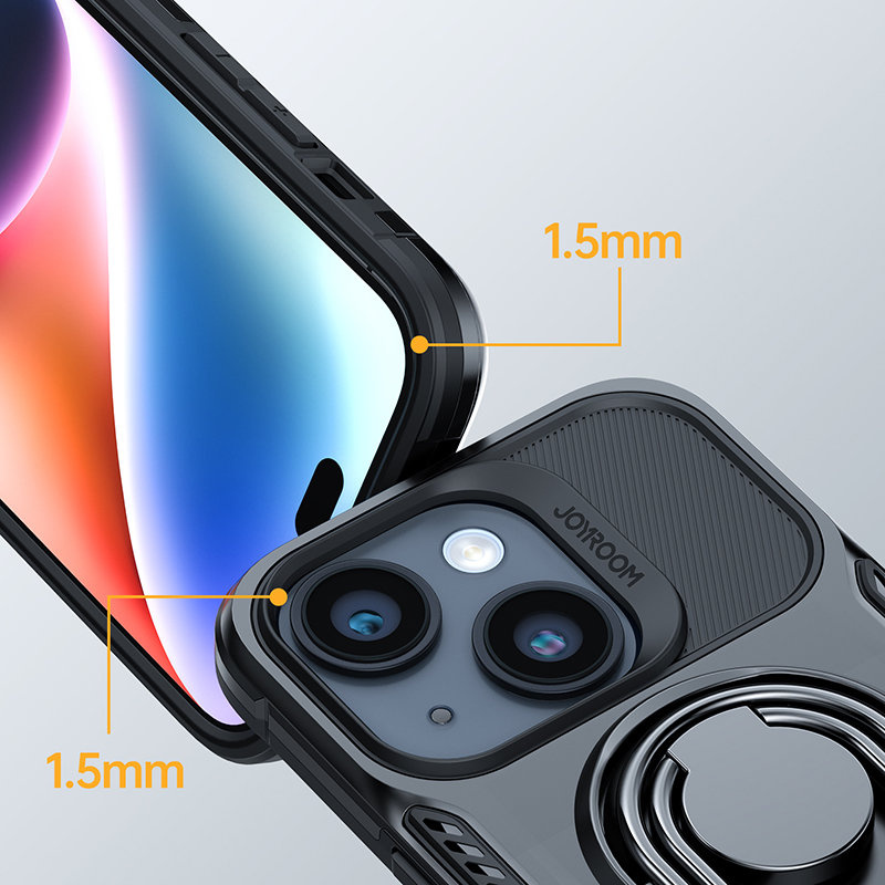 Joyroom Dual Hinge Apple iPhone 14 black