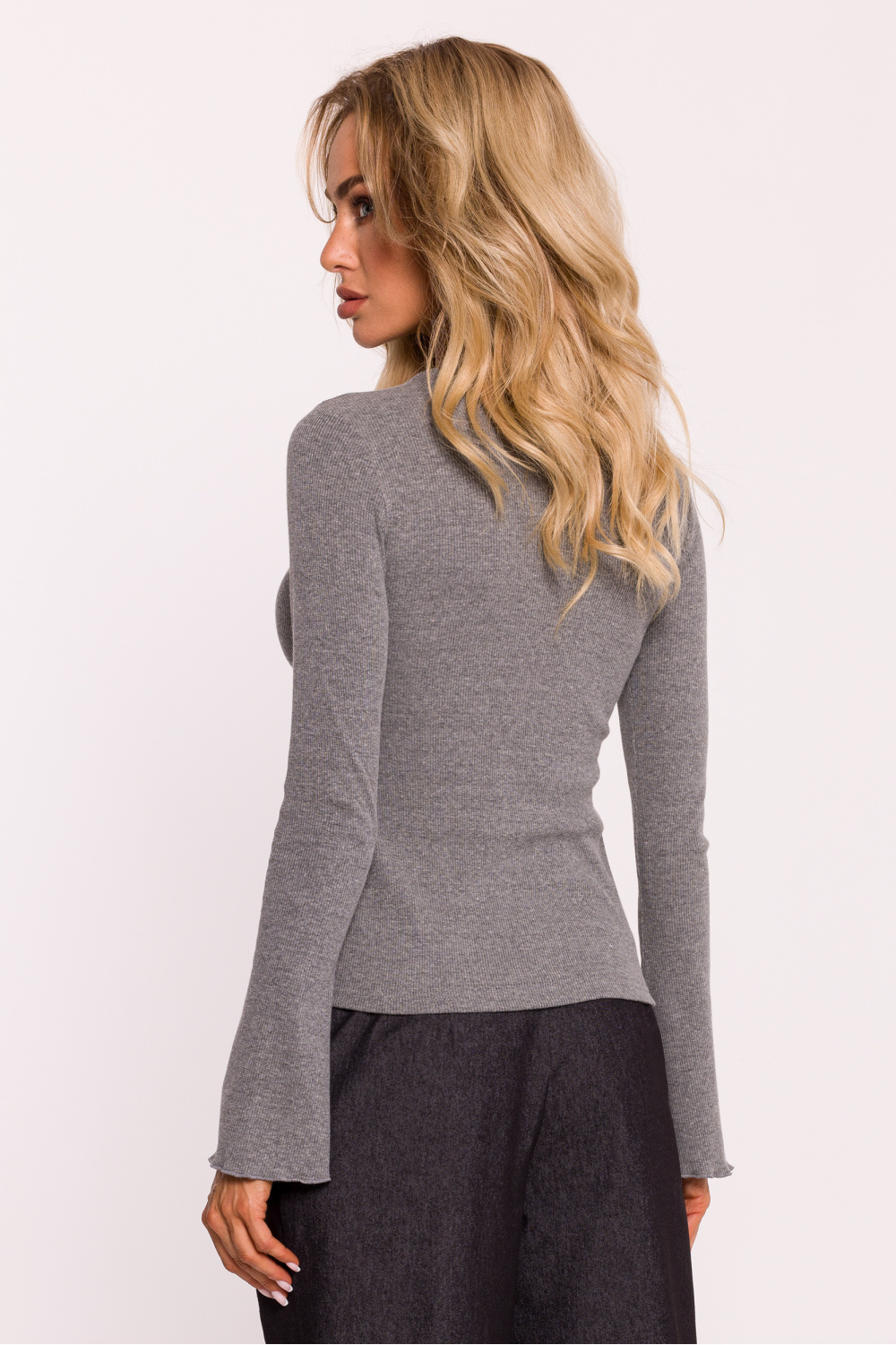  Blouse model 199657 Moe  grey