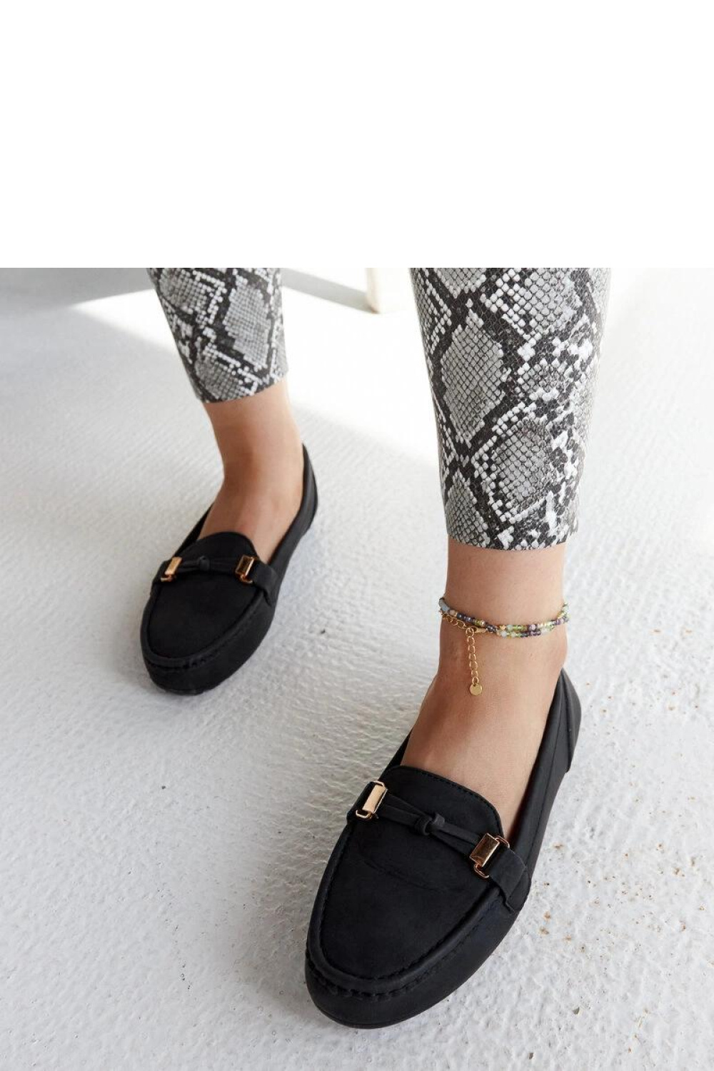  Mocassin model 207475 Solea  black