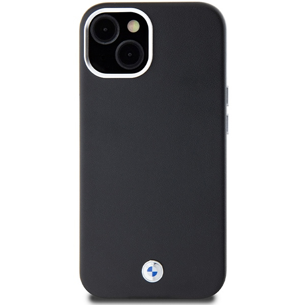 BMW BMHMP14S23PUFWK Apple iPhone 14 / 15 Signature Wrapped Metal MagSafe black