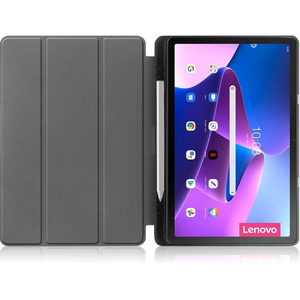 Bizon Case Tab Lizard Lenovo Tab M10 Plus Gen 3 dark green