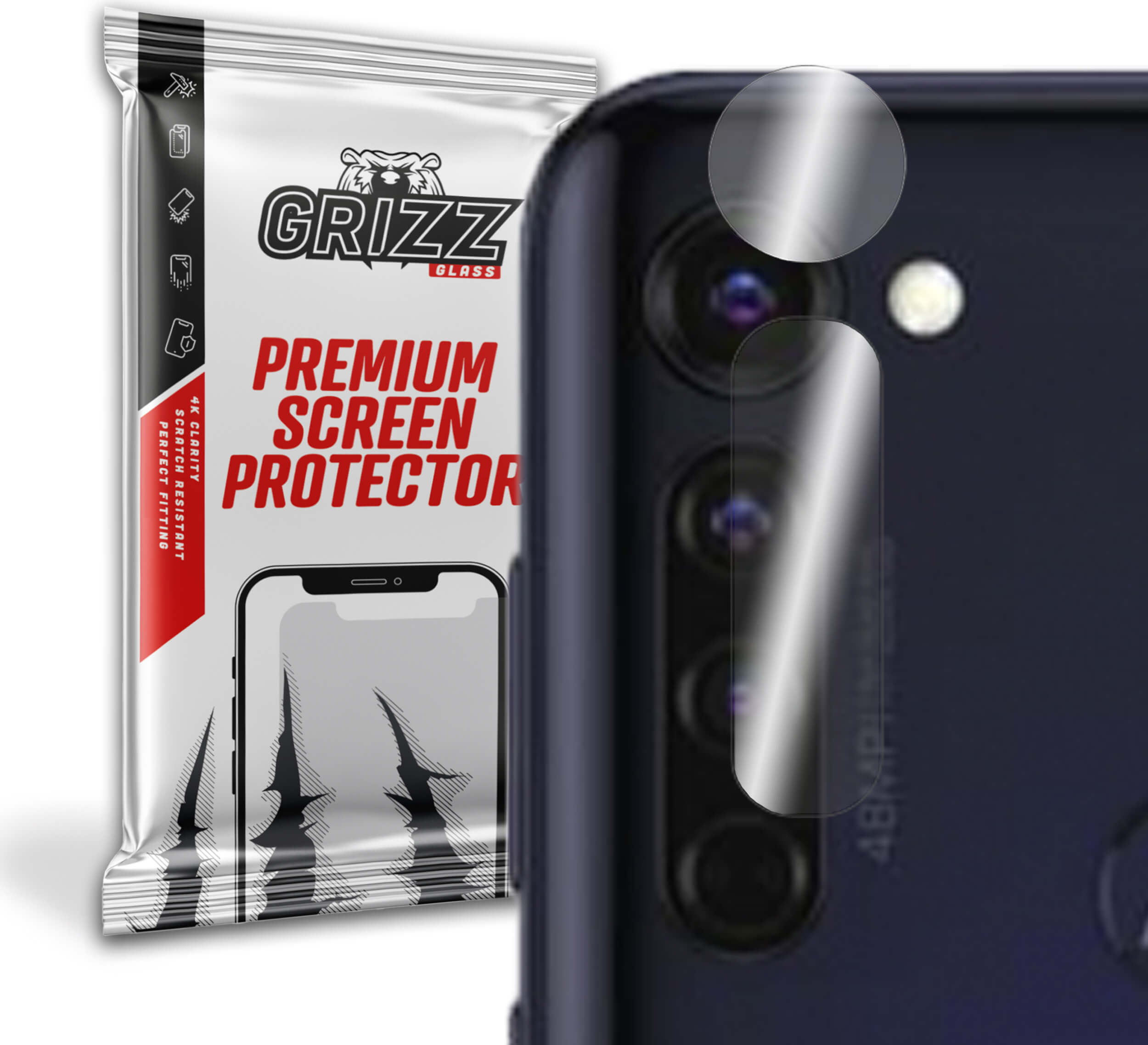 GrizzGlass HybridGlass Camera Motorola Moto G Pro