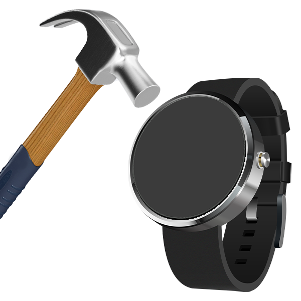 GrizzGlass HybridGlass Universal for watch 28mm