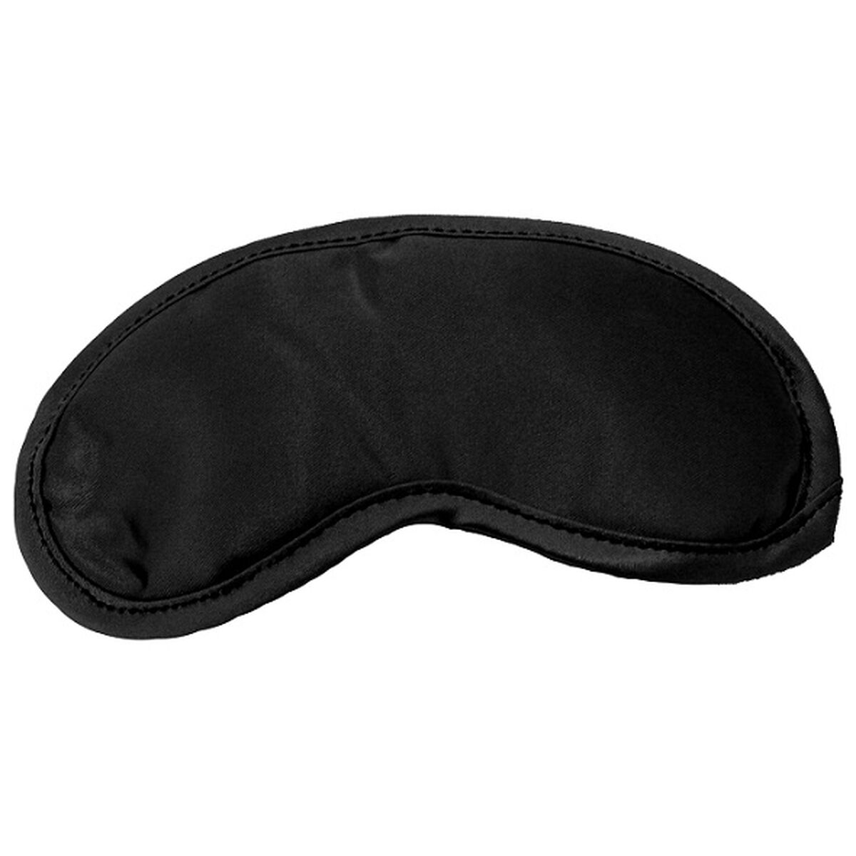 Satin Blindfold Black Sex & Mischief SS10001 Satin Blindfold Black Sex & Mischief SS10001