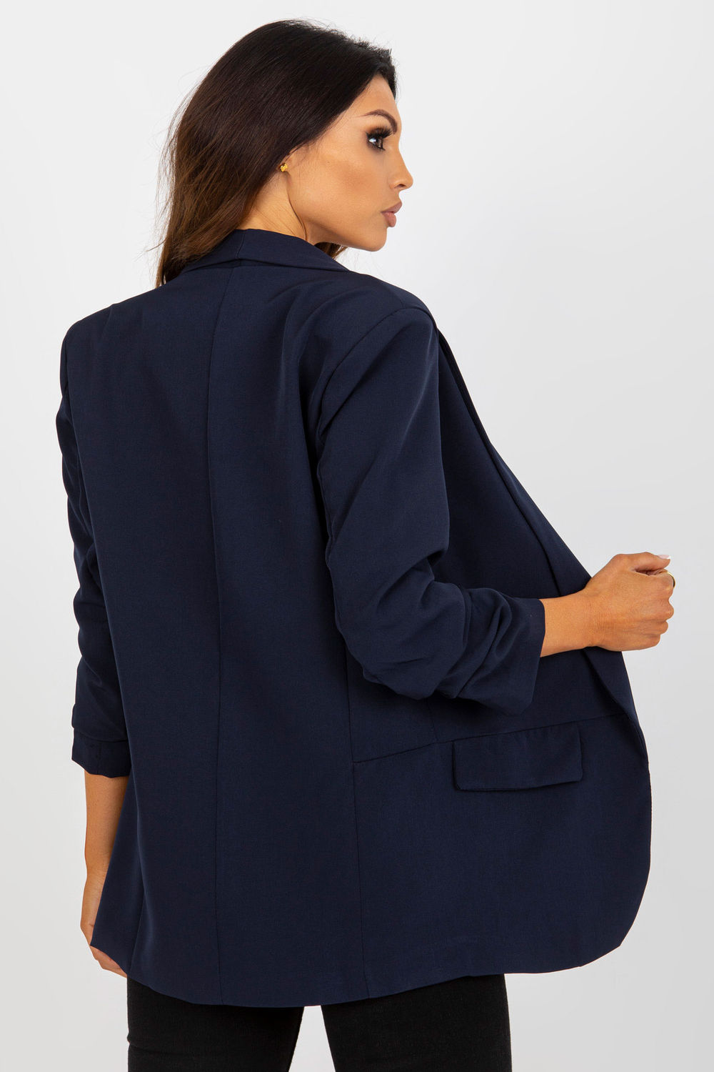  Jacket model 175454 Och Bella  navy blue