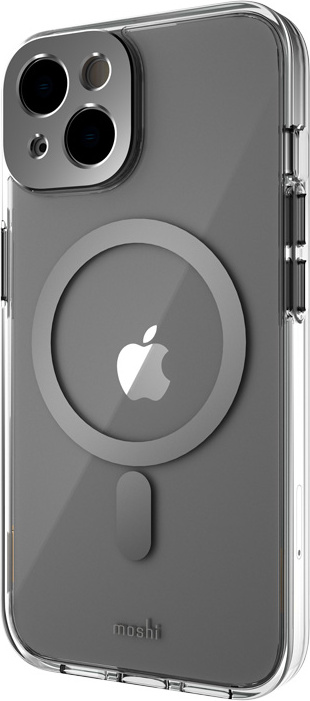 Moshi iGlaze MagSafe Apple iPhone 14 Plus (Silver)