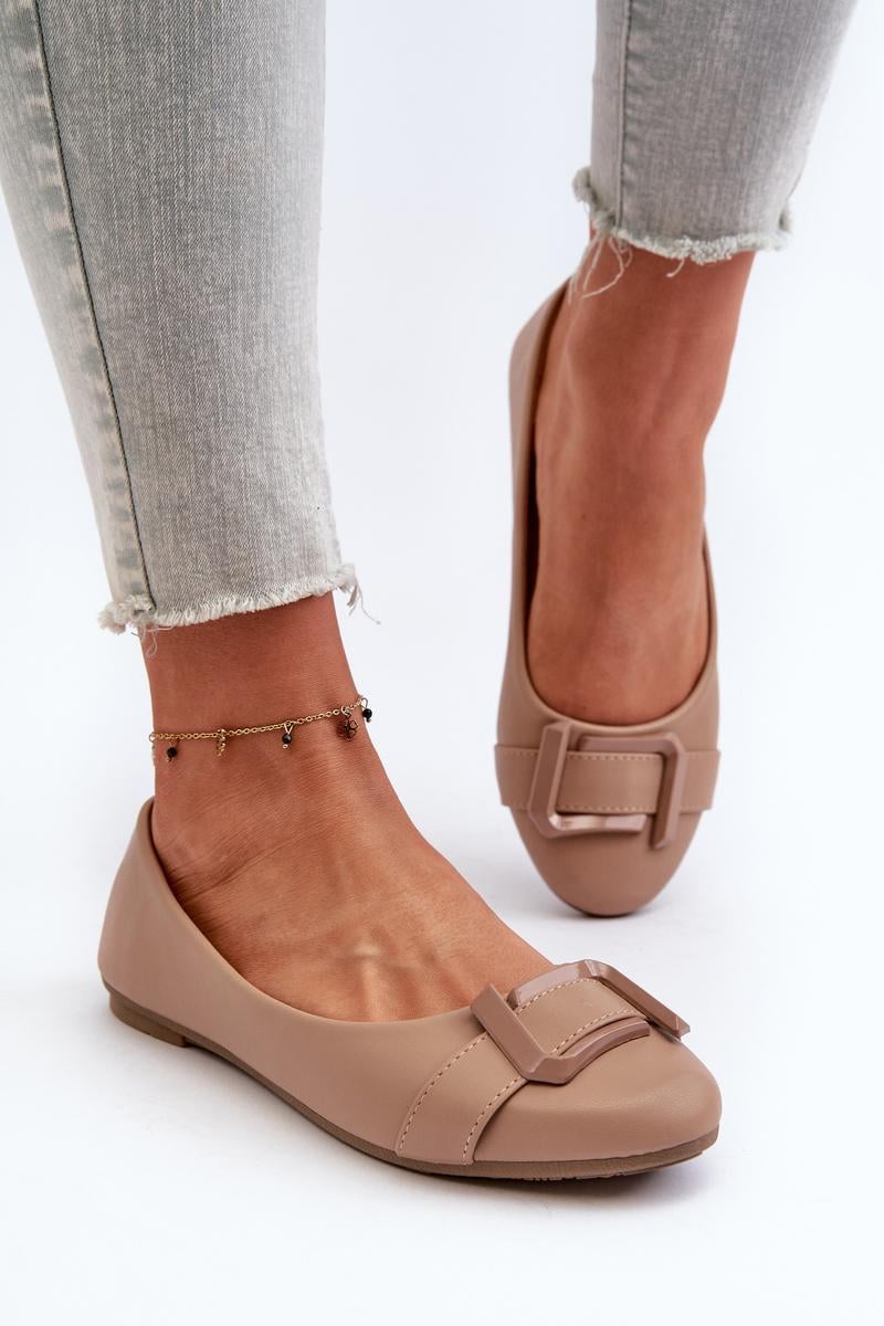  Ballet flats model 196310 Step in style  beige