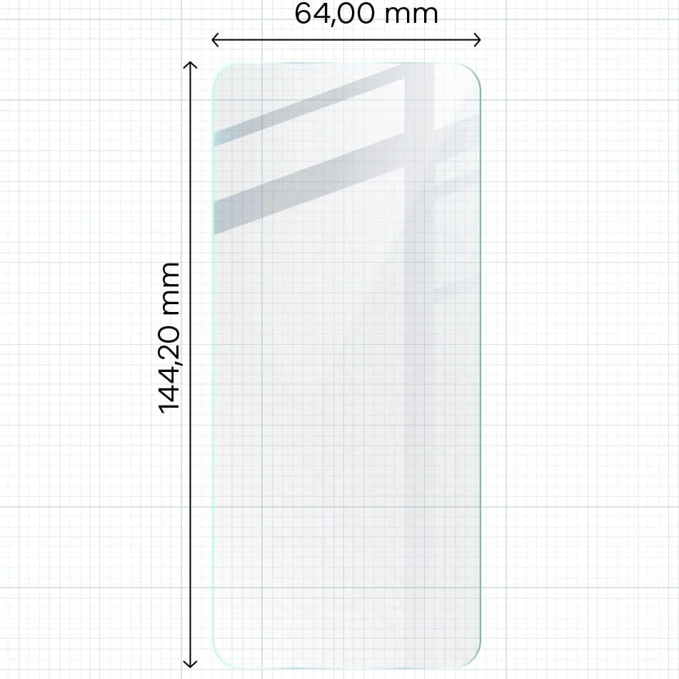 Bizon Glass Clear 2 Pixel 8