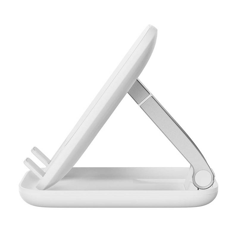 Baseus Seashell folding phone/tablet stand (white)