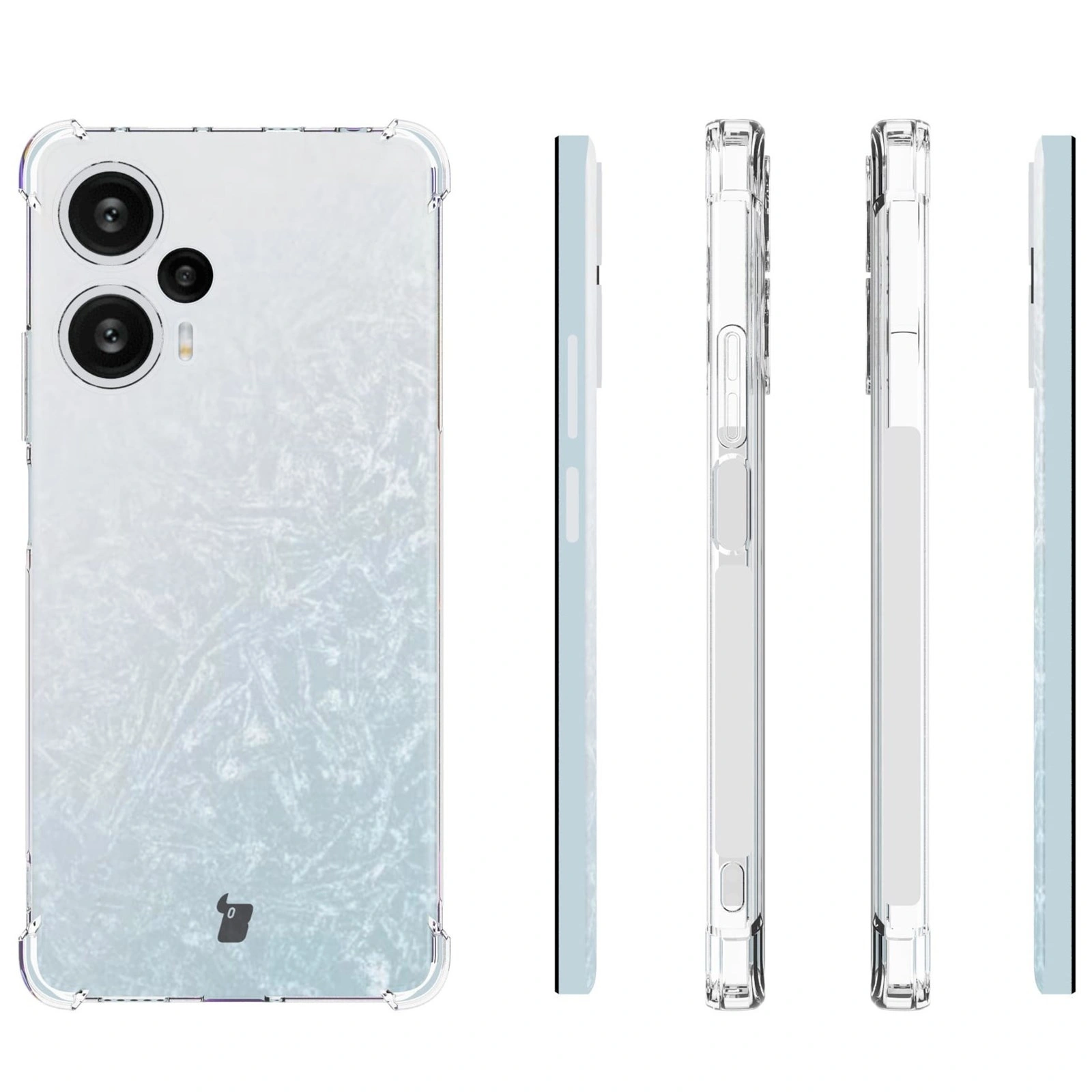 Bizon Case Salpa Xiaomi Poco F5 clear