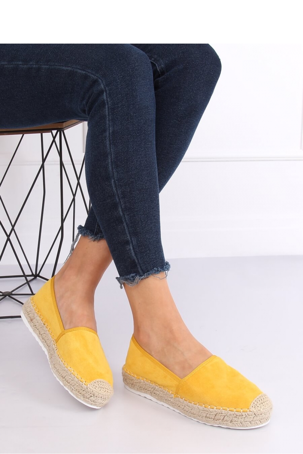  Espadrille model 141109 Inello  yellow