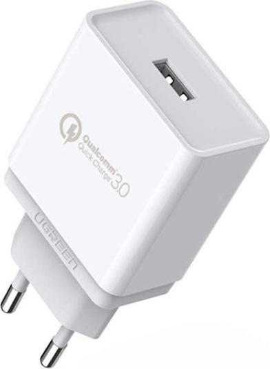 UGREEN CD122 Quick Charge 3.0 Quick Charge 3.0 18W 3A USB Wall Charger White