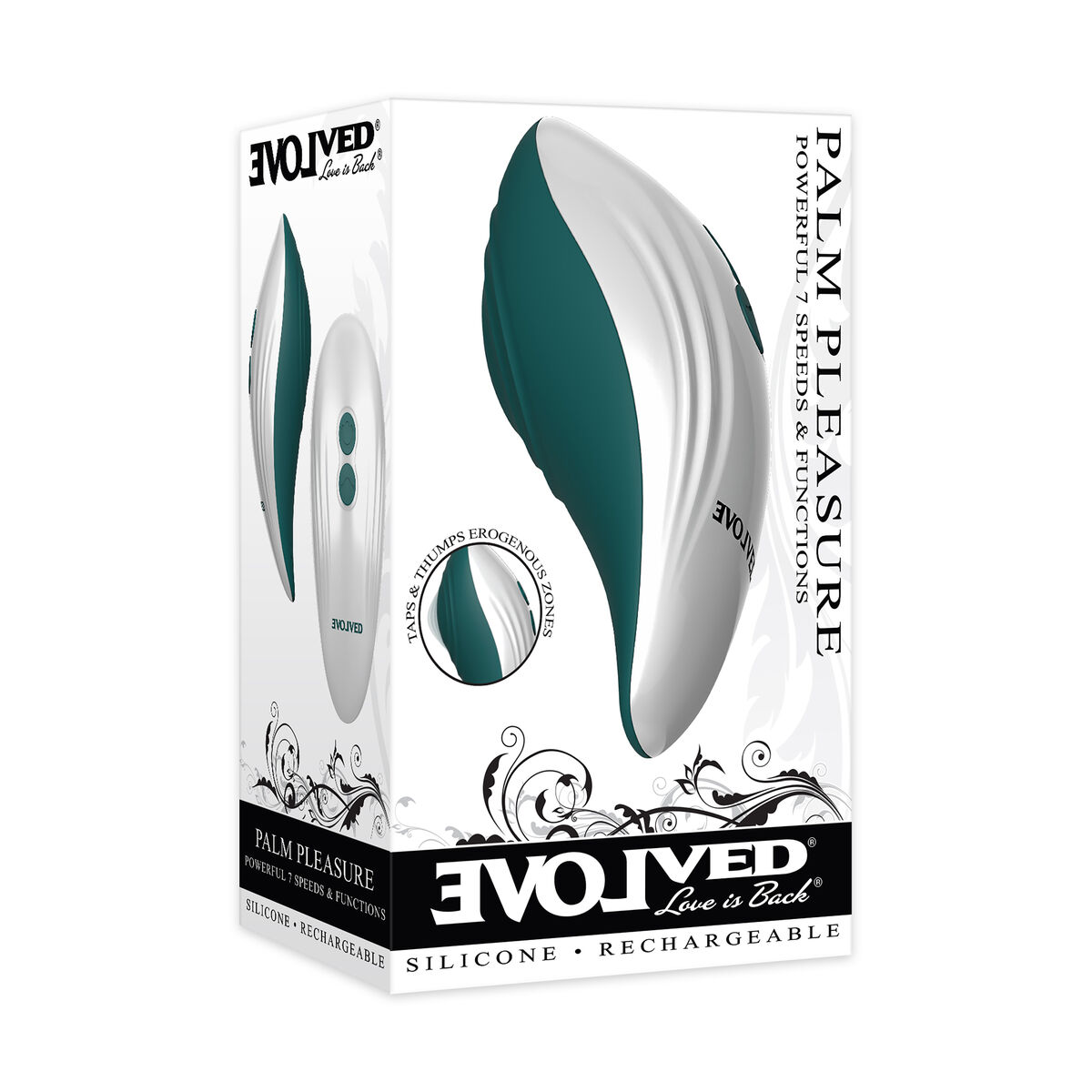 Massager Evolved Green Massager Evolved Green