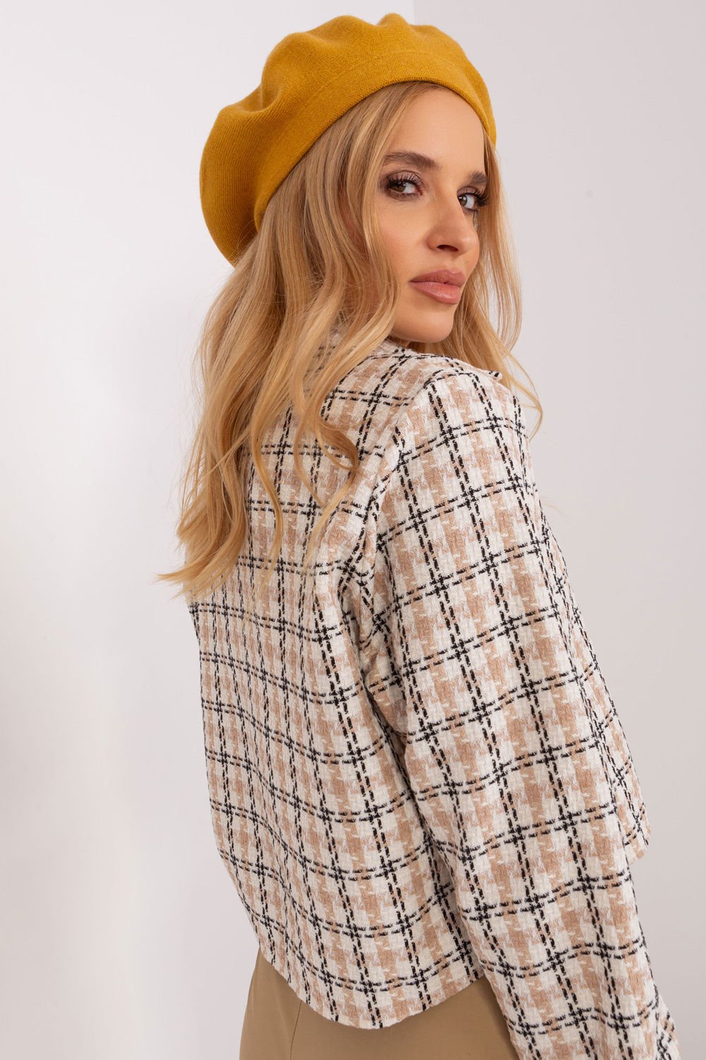  Beret model 204998 AT  yellow
