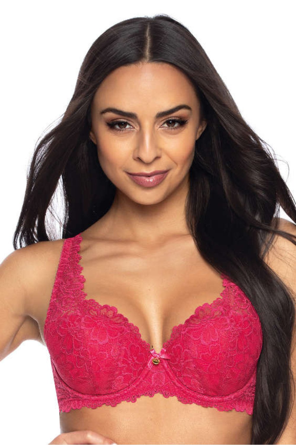  Padded bra model 204107 Mat  red