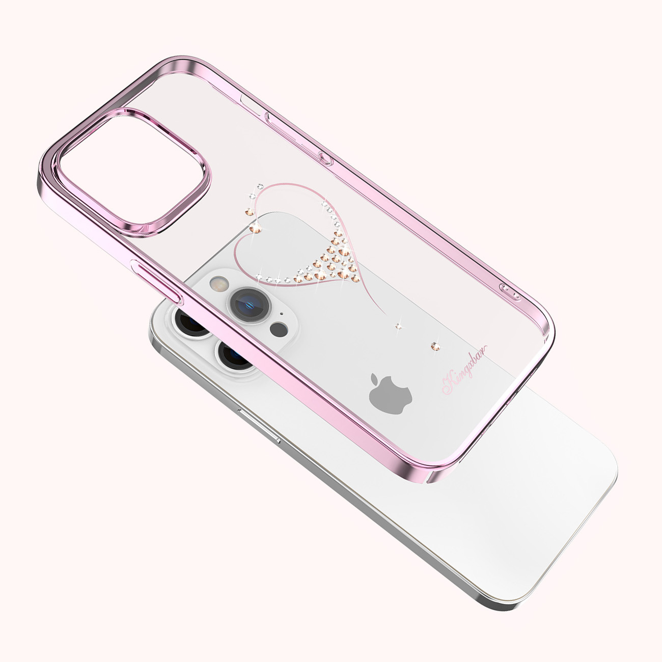 Kingxbar Wish Apple iPhone 14 Pro pink
