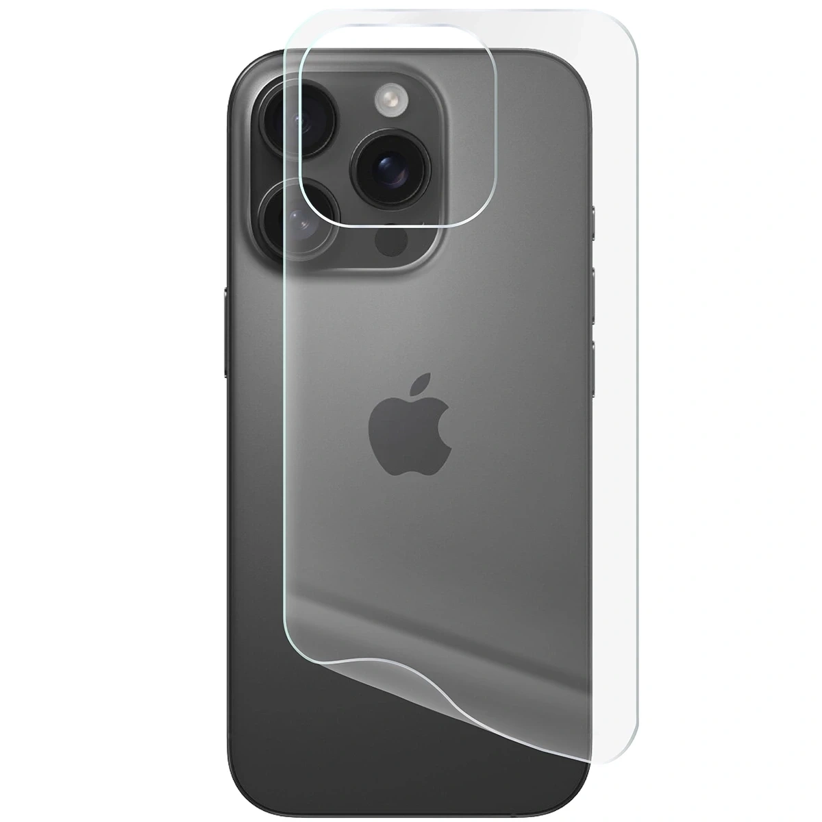 Folia hydrożelowa na tył Bizon Glass Hydrogel do Apple iPhone 16 Pro