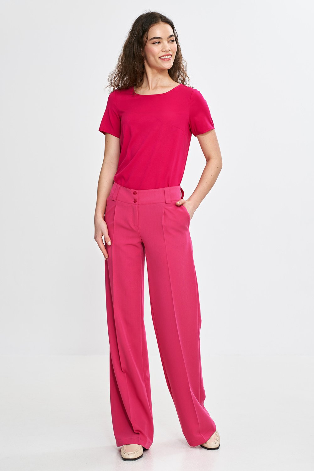  Trousers model Nife  pink