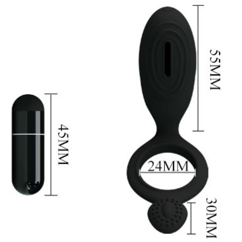 PRETTY LOVE SILICONE RING- ETHEL