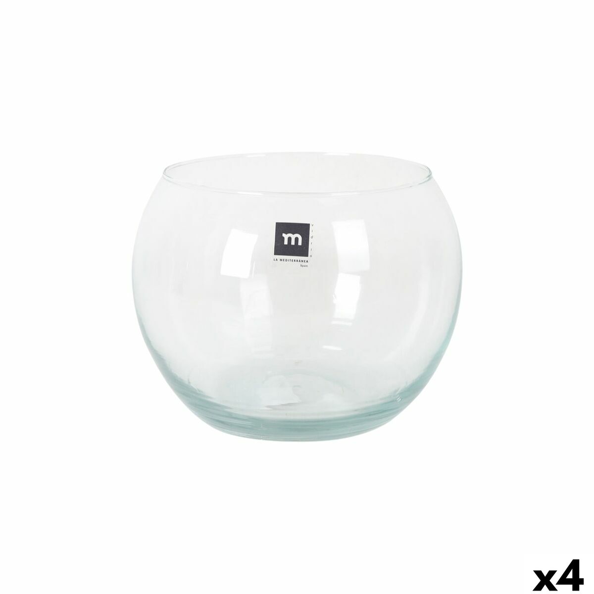 Fish tank La Mediterránea Rustik Glass (4 Units)