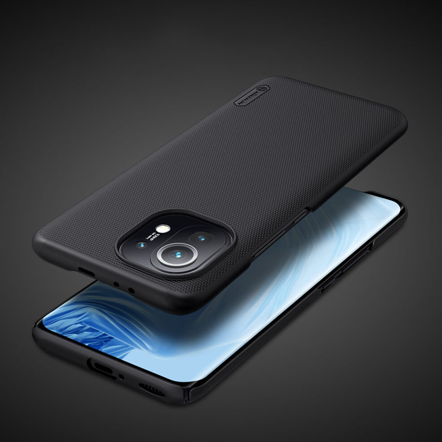 Nillkin Super Frosted Shield Xiaomi Mi 11 Black