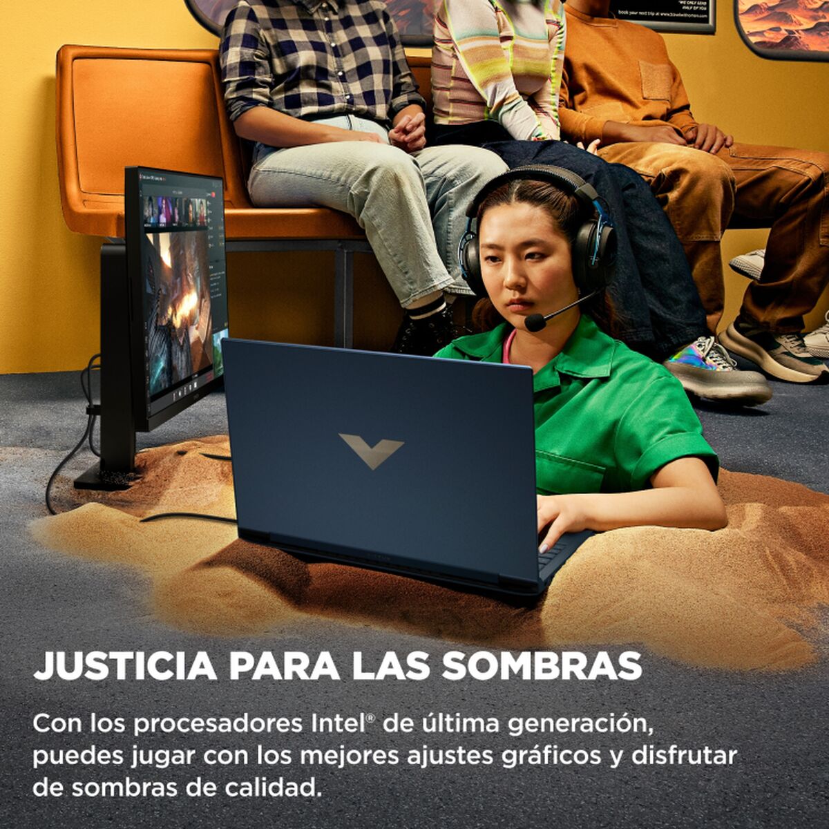 Laptop HP A31BMEA 16" Intel core i7-14650HX 16 GB RAM 1 TB SSD Spanish Qwerty Nvidia Geforce RTX 4060 Laptop HP A31BMEA 16" Intel core i7-14650HX 16 GB RAM 1 TB SSD Spanish Qwerty Nvidia Geforce RTX 4060
