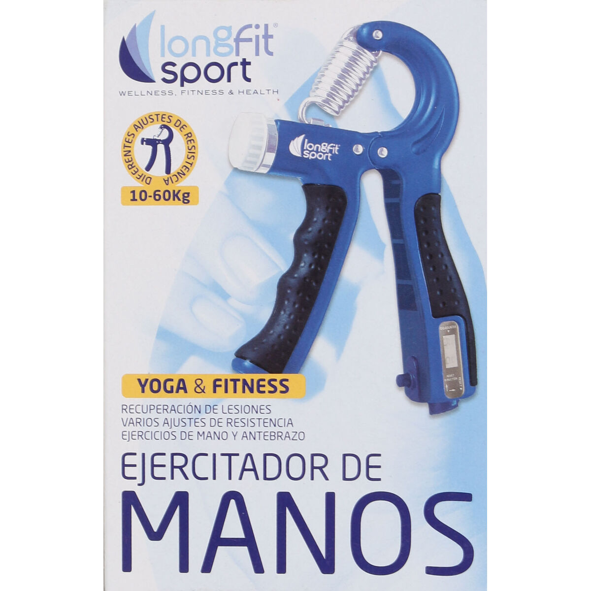 Hand Exerciser LongFit Sport Longfit sport Blue