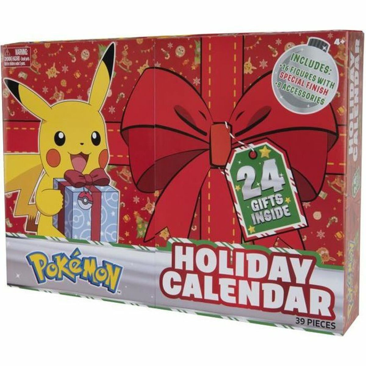 Kalendarz Adwentowy Bandai Pokémon 39 Części