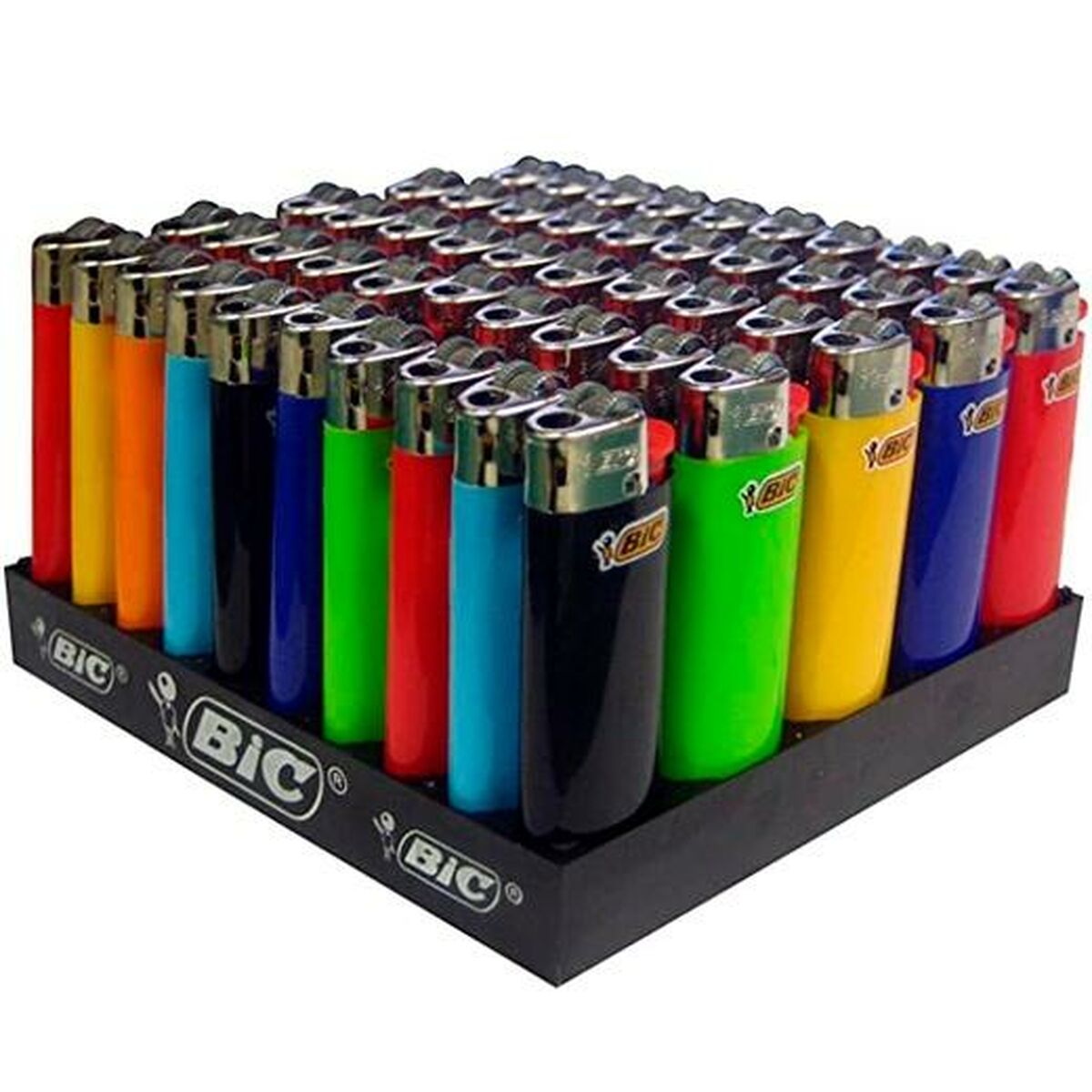 Lighter Bic J25 Mini Multicolour 50 Units