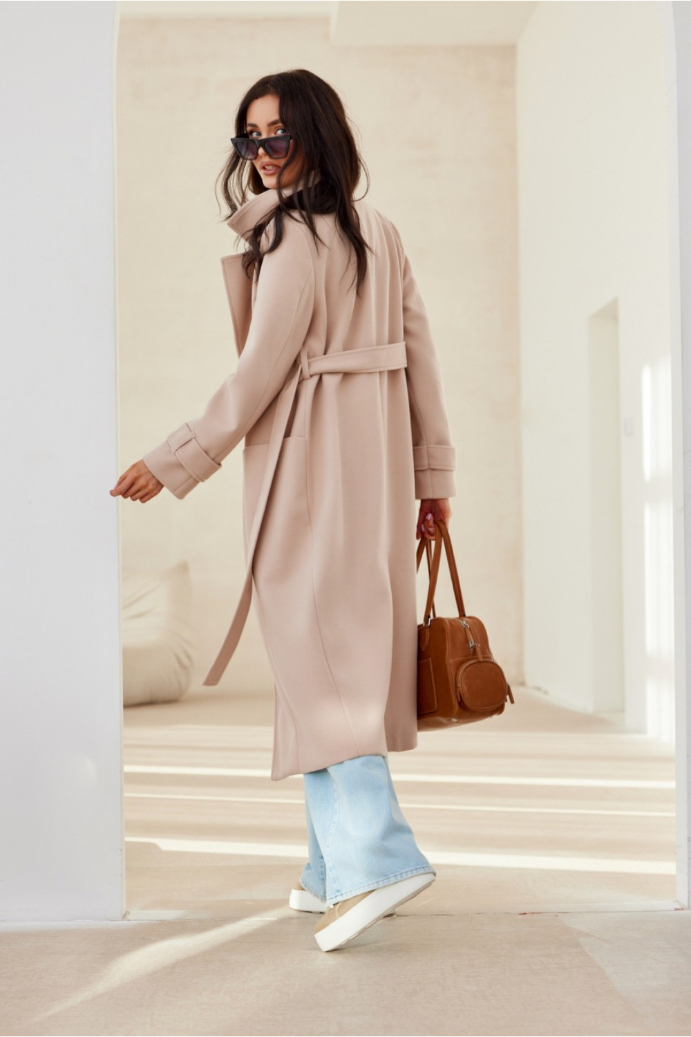  Coat model 206987 Roco Fashion  beige
