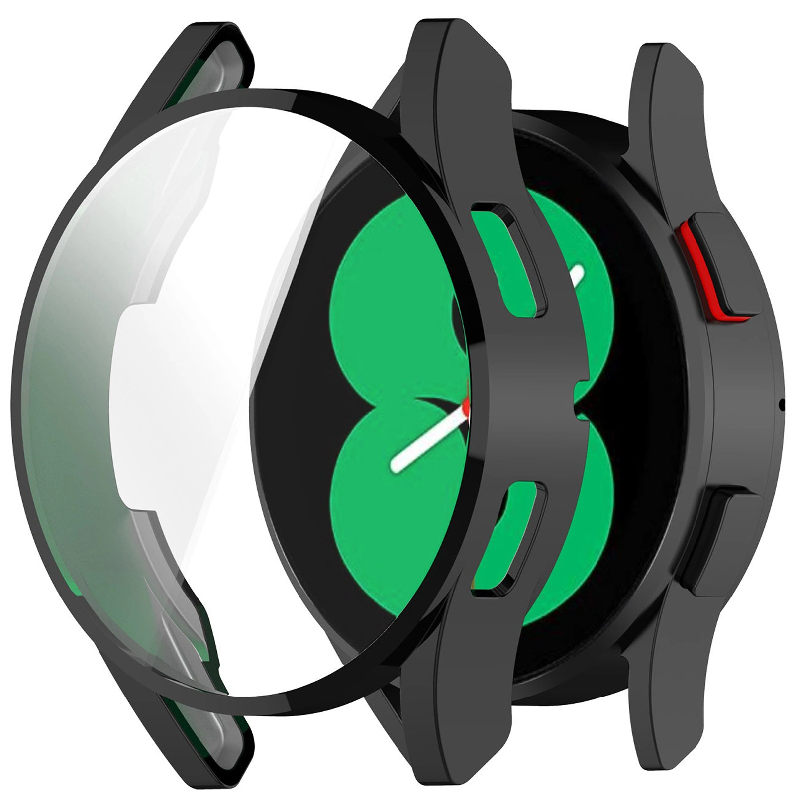 Bizon Case Watch Felipe Samsung Galaxy Watch FE / Watch 4 40 mm black