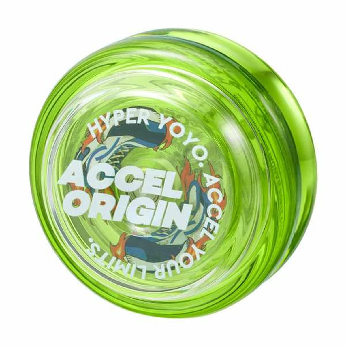 Yo-yo Bandai Accel Hyper 11 x 17 x 4 cm Yo-yo Bandai Accel Hyper 11 x 17 x 4 cm