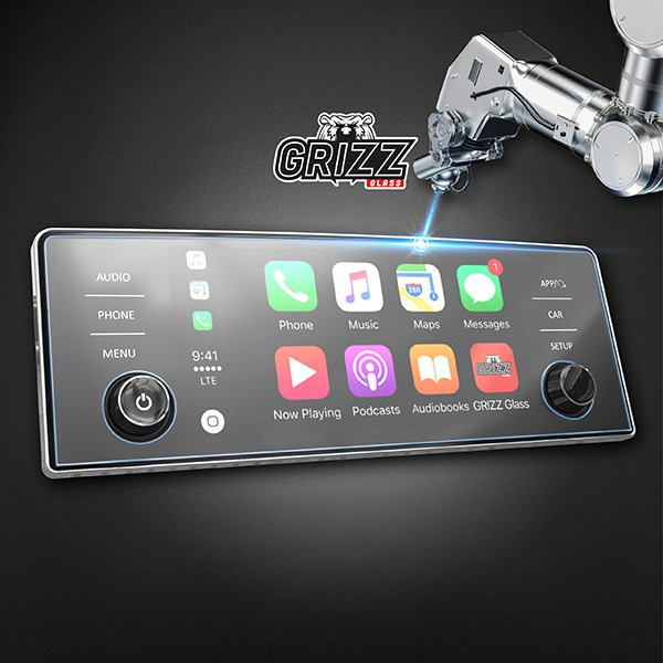 GrizzGlass CarDisplay Ossuret S1 8 inch
