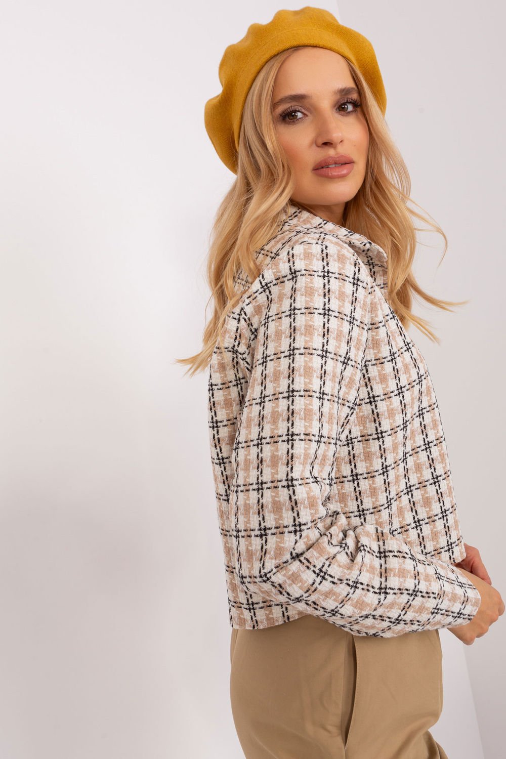  Beret model 204998 AT  yellow