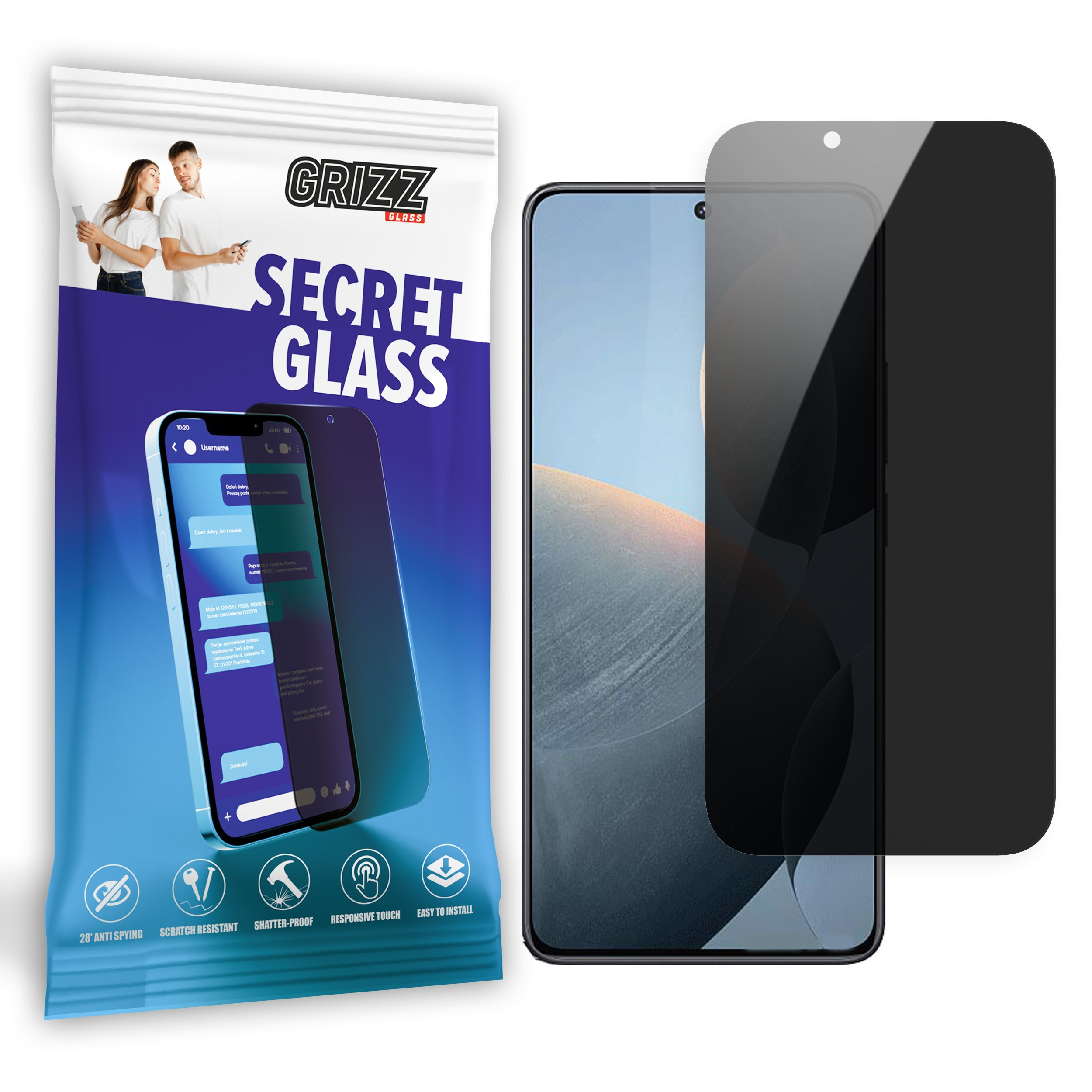 GrizzGlass SecretGlass Xiaomi Redmi K70