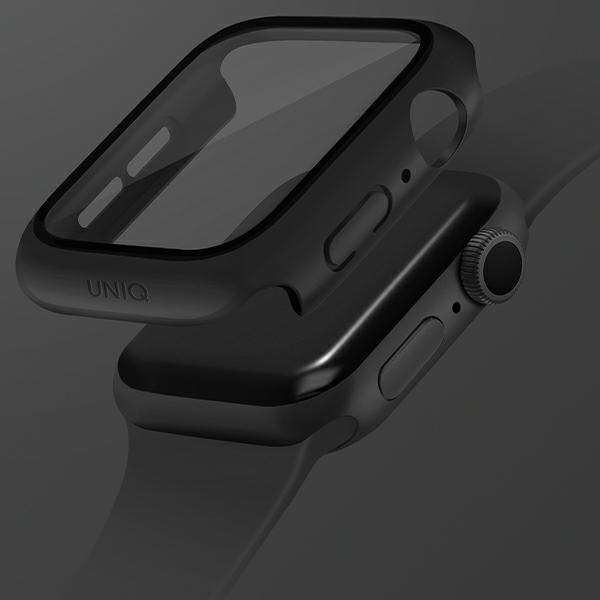UNIQ Nautic Case Apple Watch 4/5/6/7/8/9/SE 44/45mm black