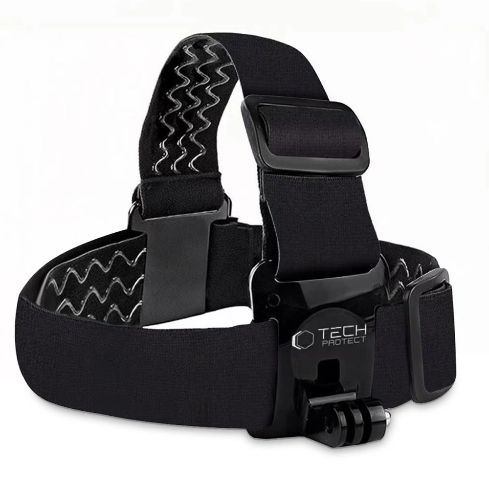 Tech-Protect GA100 Head Mount GOPRO / DJI Black