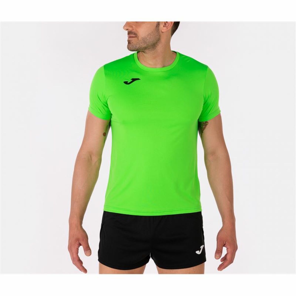 Child's Short Sleeve T-Shirt Joma Sport Record II