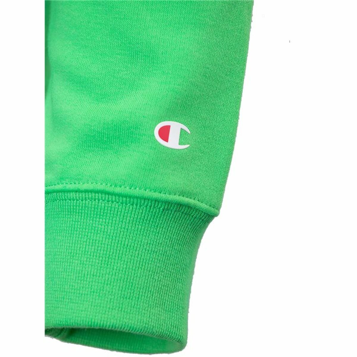 Men’s Hoodie Champion Green Men’s Hoodie Champion Green