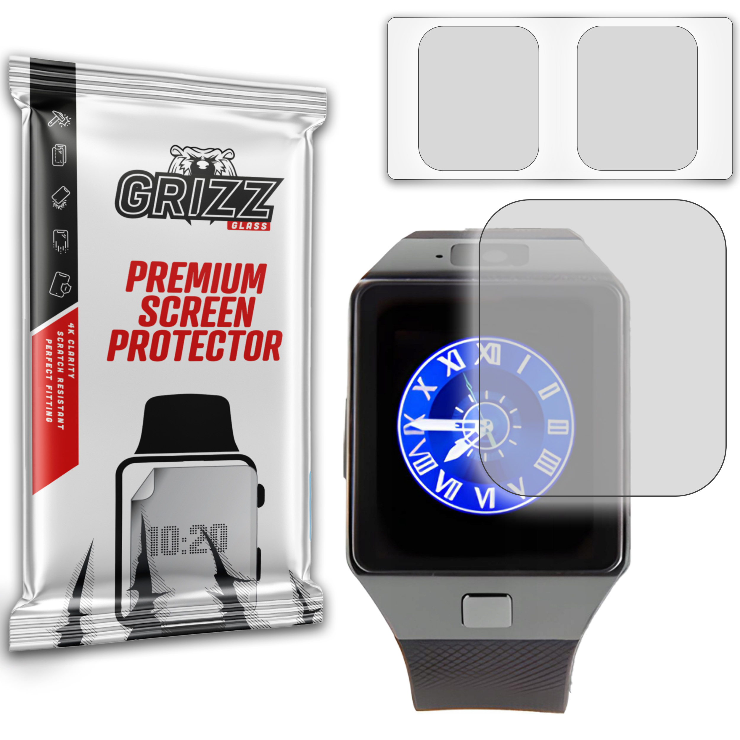 GrizzGlass PaperScreen Reto DZ-09