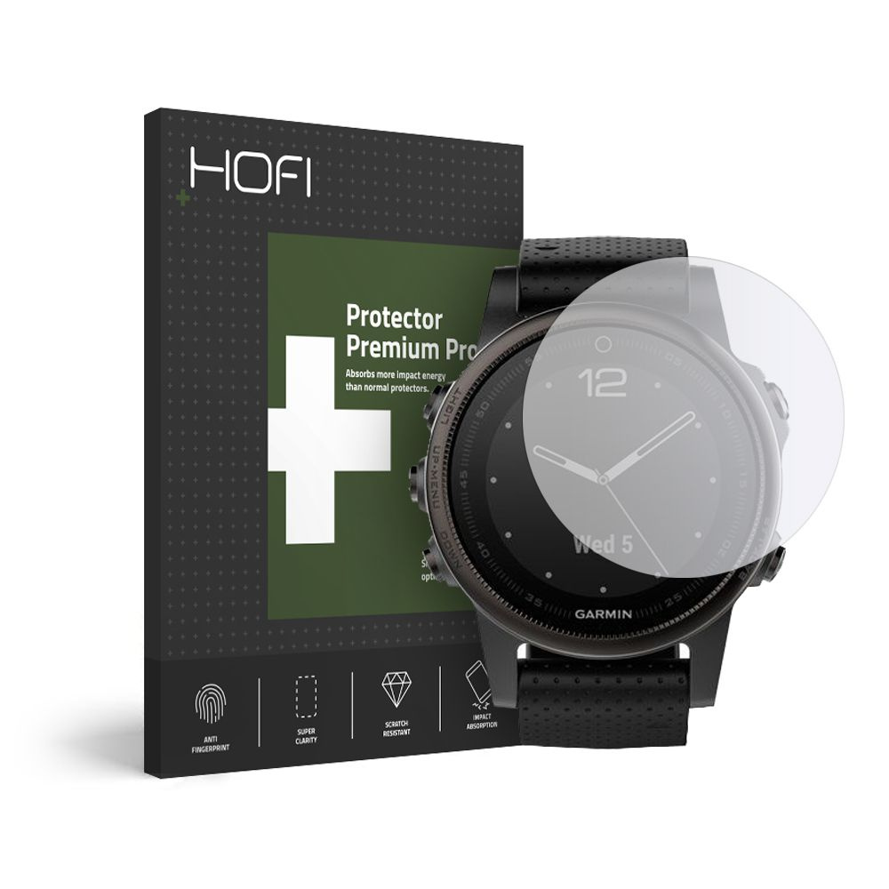 Hofi Glass Pro+ Garmin Fenix 5S/6S/6S Pro/7S