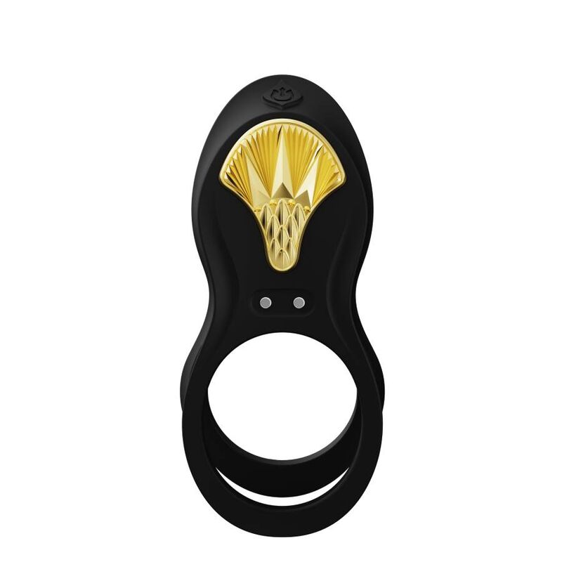 ZALO - BAYEK VIBRATING COUPLES RING BLACK ZALO - BAYEK VIBRATING COUPLES RING BLACK