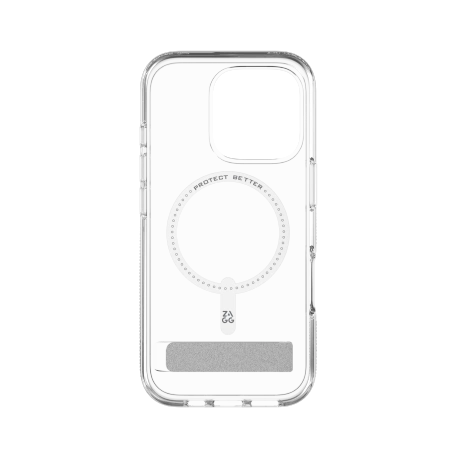 ZAGG Crystal Palace Snap Kickstand Apple iPhone 16 Pro MagSafe (clear)