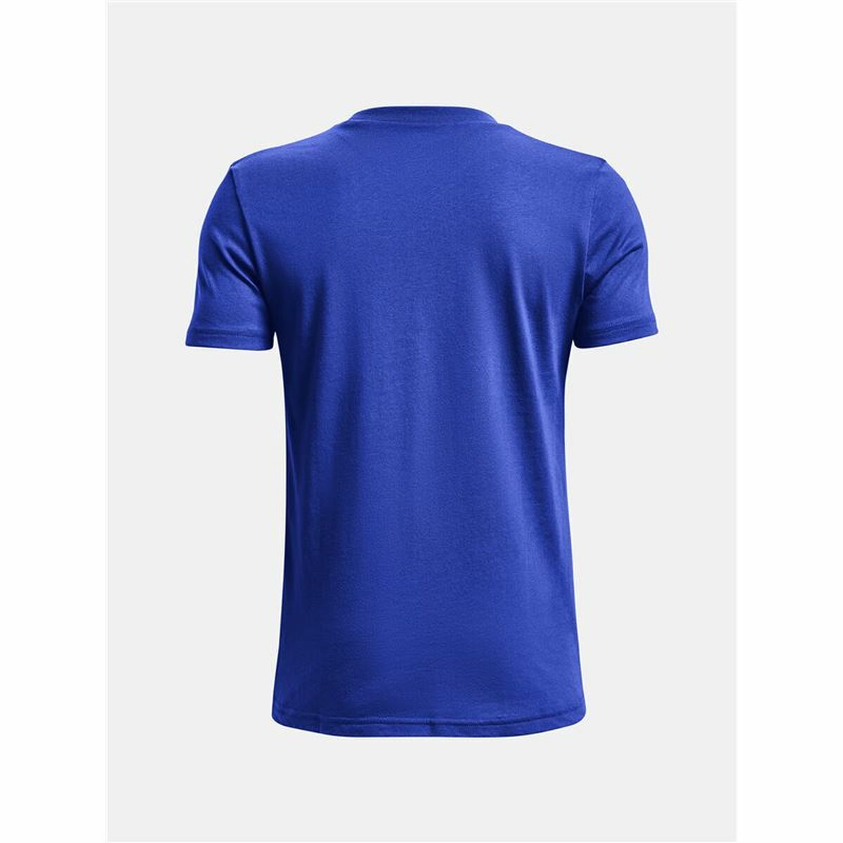 Men’s Short Sleeve T-Shirt Under Armour Curry Lightning Logo Blue