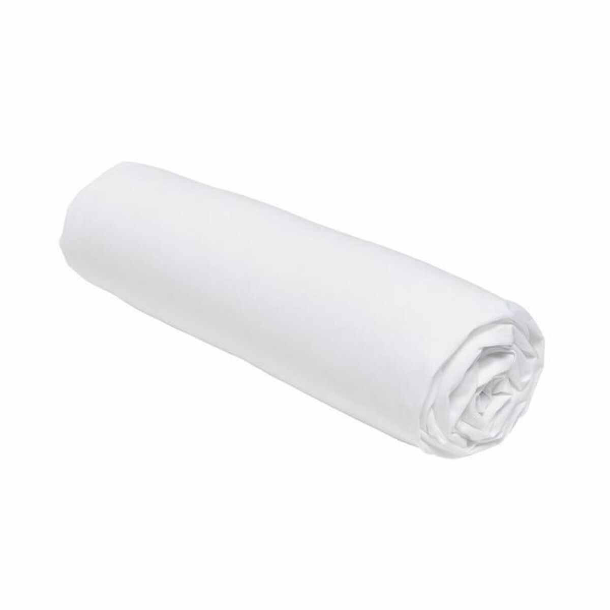 Dopasowane dolne prześcieradło TODAY Essential Biały 160 x 200 cm