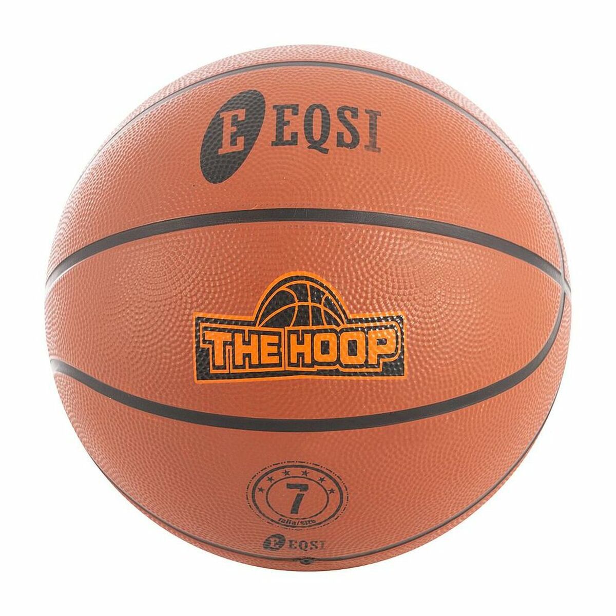 Basketball Ball Eqsi 40002 Brown Natural rubber 7